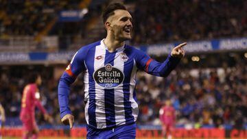 Depor's Lucas Pérez holding out for phone call from Barça?