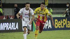 Partido de Copa BetPlay entre Pereira y Tolima