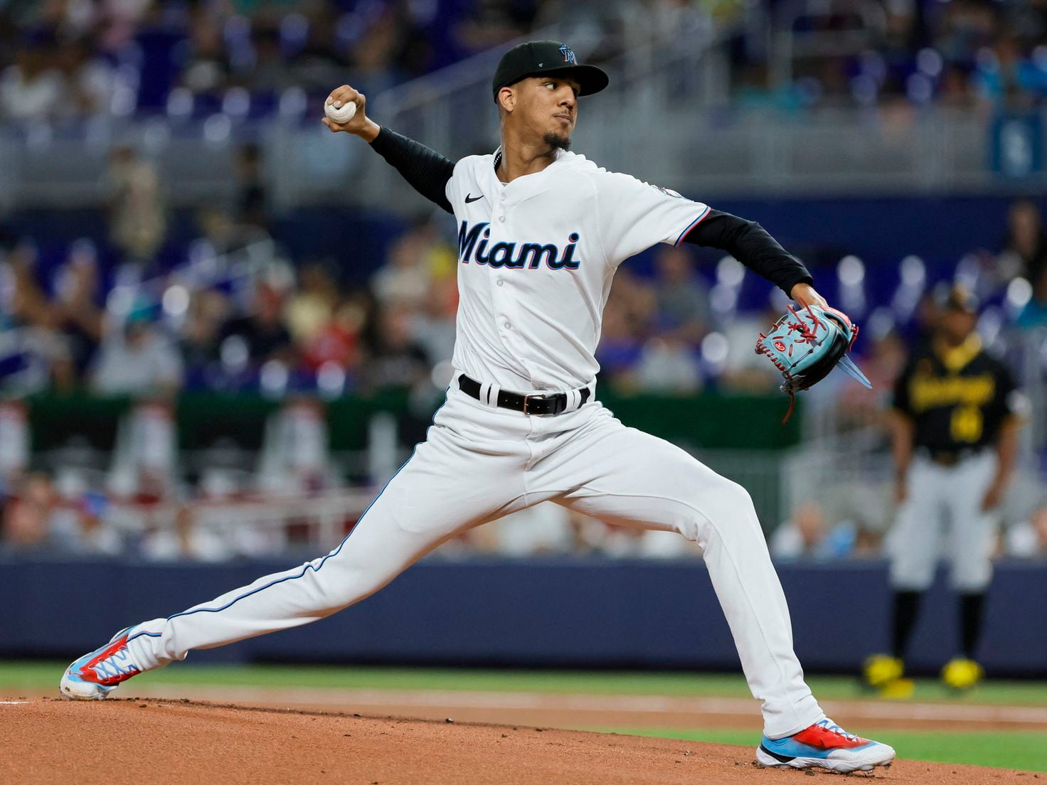 Miami Marlins phenom Eury Pérez is setting MLB on fire - AS USA