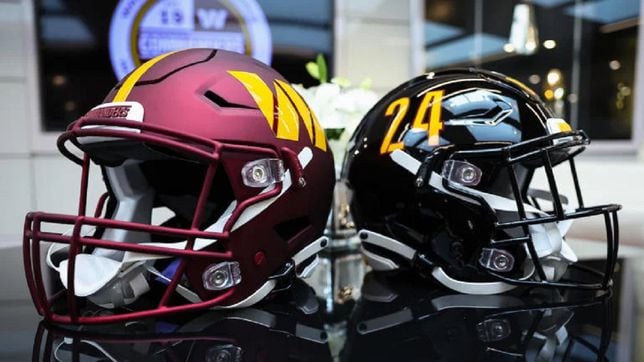 Washington Unveils New Look Football Helmets And I Have To Admit They Look  Fresh AF - BroBible