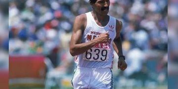 – Se consagró como campeón de los Juegos Centroamericanos y Panamericanos en la marcha de 20 y 50 kilómetros. El gran momento de su carrera llegó en Los Ángeles 1984, justa en la que se convirtió en la gran figura de la delegación mexicana, al ganar dos preseas en ambas pruebas: plata en los 20 kilómetros y oro en los 50.