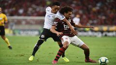 Cueva vuelve a jugar por el Santos después de casi 5 meses