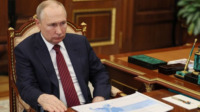 Putin rompe el silencio tras la voladura de la presa Kajovka