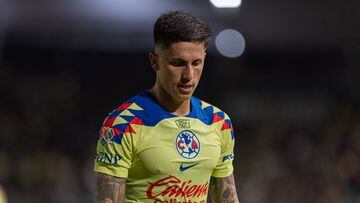 The winger was forced off against Monterrey after a tackle from Rayados defender Jesús Gallardo, who he accused of trying to injure him.