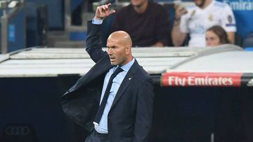Zidane: "¿Ansiedad de Cristiano? No creo que la haya tenido..."