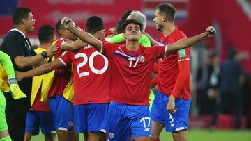 Costa Rica tendrá partido de despedida ante Nigeria antes de Qatar 2022