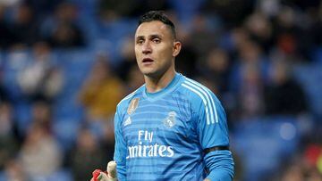 Keylor Navas: "The moment I realize I can't be first choice at Real Madrid, I'll leave"