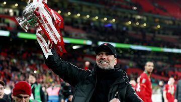 After Liverpool’s 2024 Carabao Cup final win at Wembley, we take a look at the EFL Cup’s most successful club.
