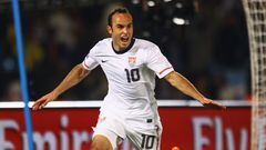 The United States and Landon Donovan looked back on their best moments of the rivalry with Mexico.