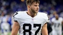 Free agent TE Foster Moreau has taken the decision to step away from football after a physical revealed that he has Hodgkin lymphoma. Needless to say, it’s a difficult time.