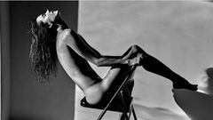 Alessandra Ambrosio desnuda para Narcisse Magazine en un número titulado Nude (desnudo).