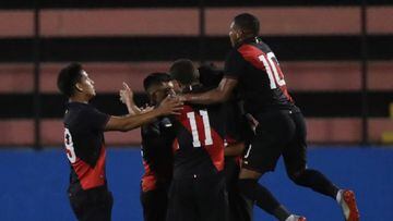 Perú derrota a El Salvador en el primer amistoso de preparación