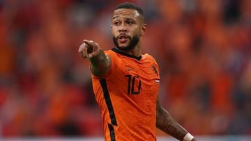 Memphis Depay’s career before joining Barcelona: numbers and stats