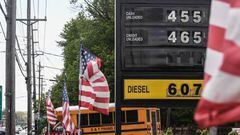 El precio del galón de gasolina en USA podría sufrir un nuevo gran aumento. Te contamos de cuánto será la subida y a partir de cuándo entra en vigor.