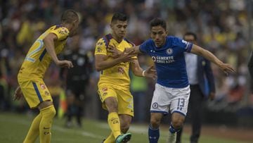 Am&eacute;rica vs Cruz Azul, Liga MX