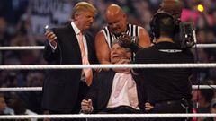 Donald Trump, en el WrestleMania 23.