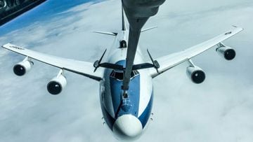 What is the Doomsday Plane and why is it in operation?