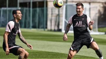 "Con Messi, la presión de ganar será mucho más grande"
