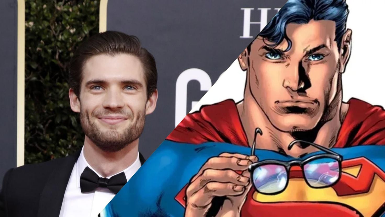 “Superman Legacy”: questa è la straordinaria trasformazione di David Corenswet nel ruolo dell'Uomo d'Acciaio