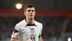 Greg Berhalter has named a strong team, with Christian Pulisic captaining the United States’ side at Geodis Park.