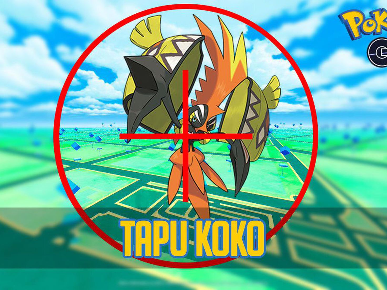 Tapu Koko, Pokémon
