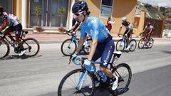 Carlos Betancur es el mejor colombiano en la general del Giro de Italia