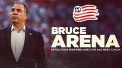 Bruce Arena returns to MLS as New England Revolution director and coach