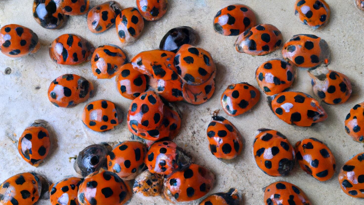 Lady beetle invasion - Insects in the City