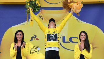 Emotional Thomas celebrates 'insane' Tour win