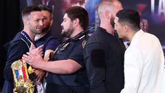 Este sábado en el Madison Square Garden Josh Taylor y el peleador de origen hondureño, teófimo López disputarán el título de la OMB de los súper ligeros.