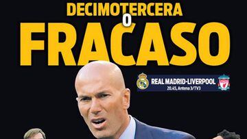 Champions League title "or bust" for Real Madrid - Catalan press