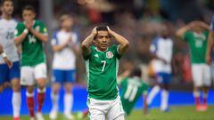 Mexico struggle to get past USA wall in quest for Russia