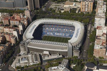 El estadio Santiago Bernabéu cumple 70 años con la vista puesta en el futuro