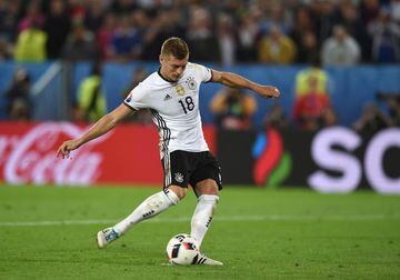 Kroos is currently in action for Germany at Euro 2016 but former manager Pep Guardiola reportedly hopes to finalise a deal for him this summer.