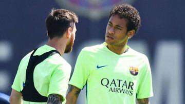 Messi: "Neymar knew he'd made a mistake moving to PSG"