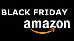 El logo de Amazon para el Black Friday