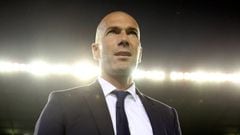 Zidane, en el Villamar&iacute;n.