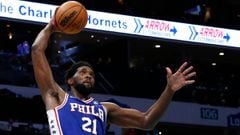 Embiid stars in 76ers win, Warriors' Curry nails stunning buzzer-beater