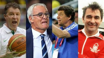 A prop&oacute;sito de la salida de Claudio Ranieri del Leicester City, te presentamos otros entrenadores que han milagros en el deporte, con equipos considerados chicos.