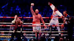 Minutes after appearing to confirm that he would retire after defending his WBC Heavyweight title against Dillian Whyte, Tyson Fury hints at another bout.