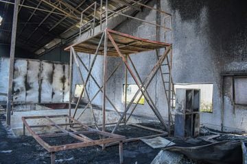 Las imágenes de cómo quedó el Code Jalisco tras el incendio