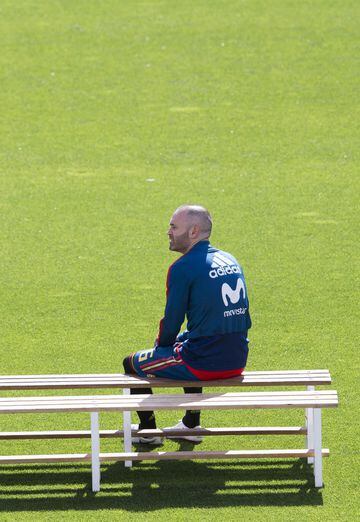 Andrés Iniesta.