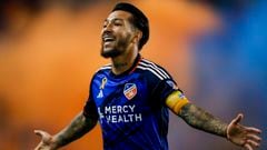 The FC Cincinnati forward has already begun the citizenship process and is dreaming of representing the United States national team.