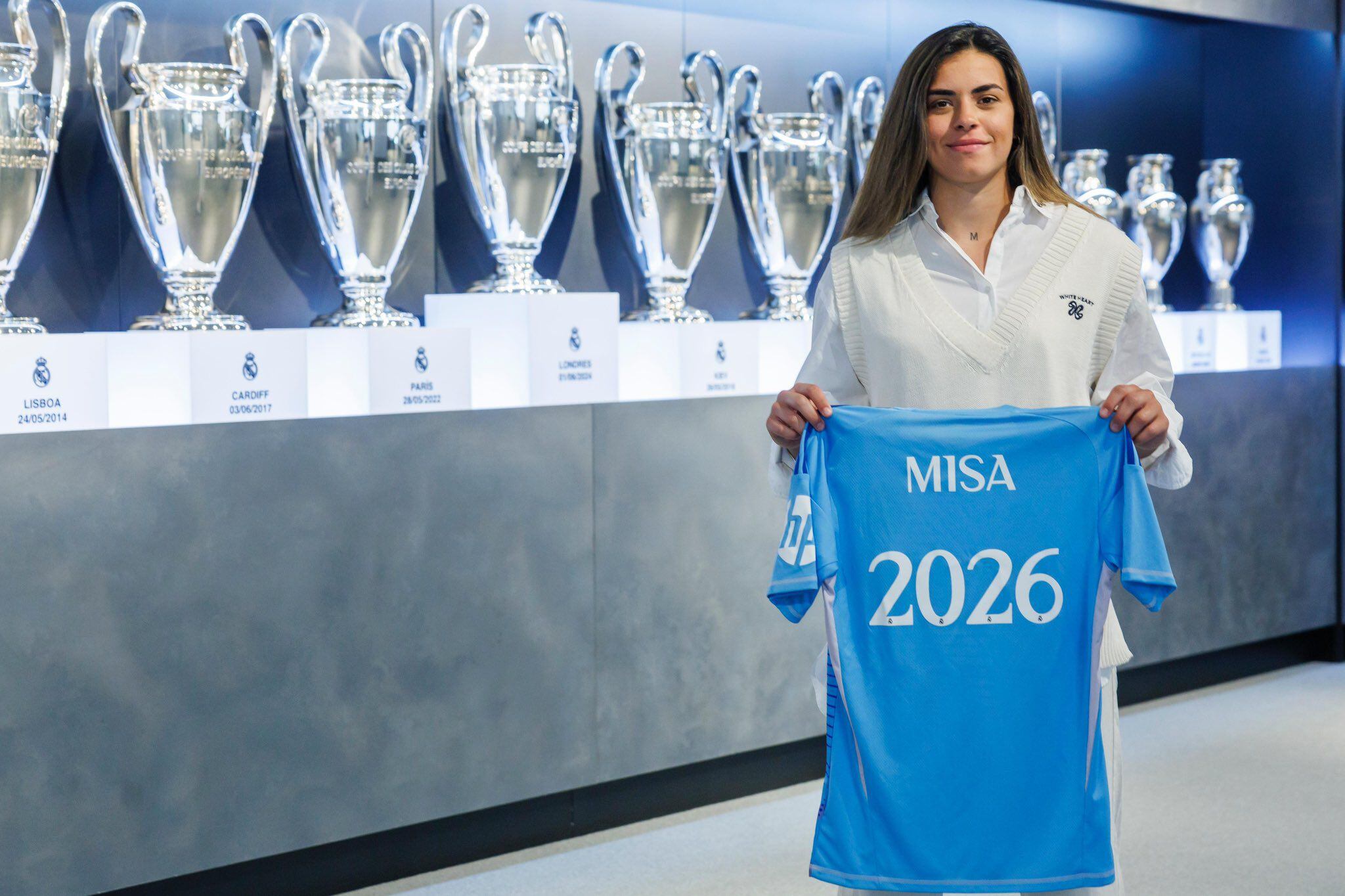 Misa, madridista hasta 2026