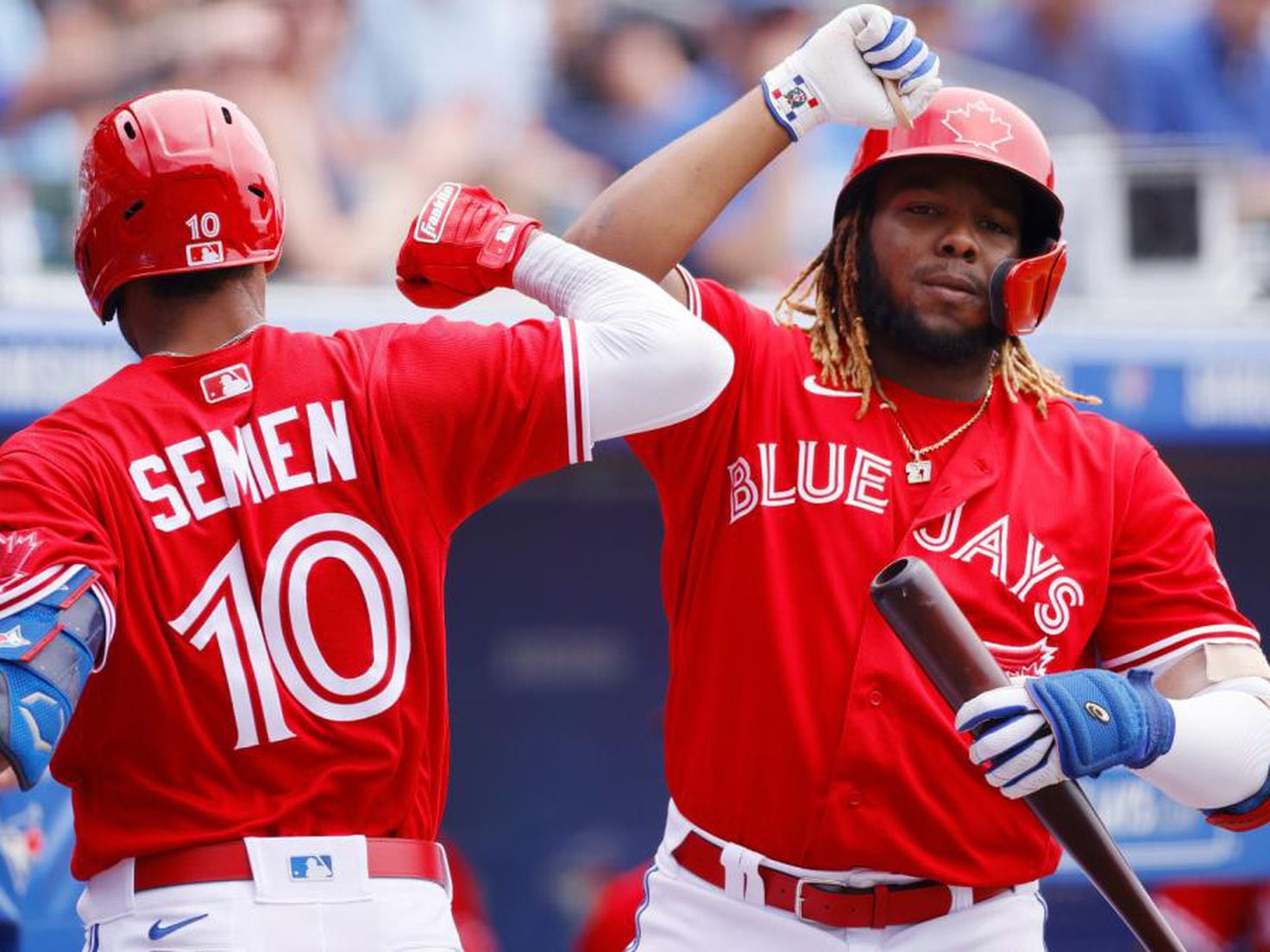 Vladimir Guerrero Jr., Fernando Tatis Jr., take on MLB All-Star Game