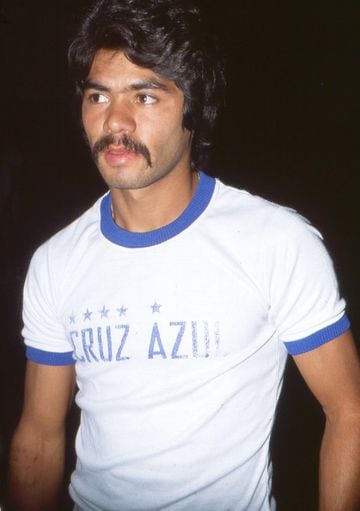 El emblemático Nacho Flores jugó 522 partidos con el conjunto cementero en la década de los 70 donde logró cuatro títulos de Liga y un Campeón de Campeones