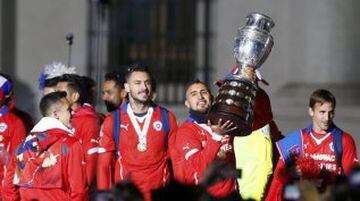 Chile campeón Copa América 