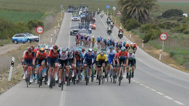 La Vuelta a Andalucía se suspende: sólo se disputará la contrarreloj