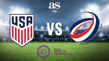 Estados Unidos vs República Dominicana en vivo: Final del Premundial Sub 20 de Concacaf en directo