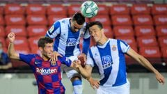 El Espanyol de Bernardo Espinosa desciende a segunda divisi&oacute;n tras perder con Barcelona 